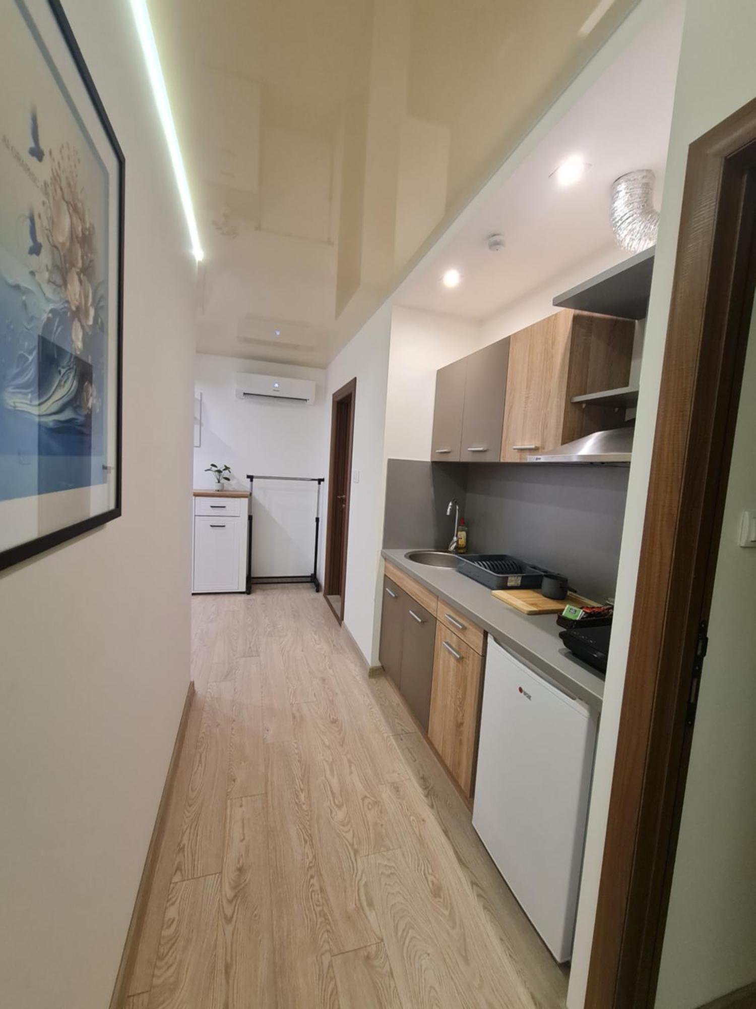 Airport Molko Apartments Surcin Экстерьер фото