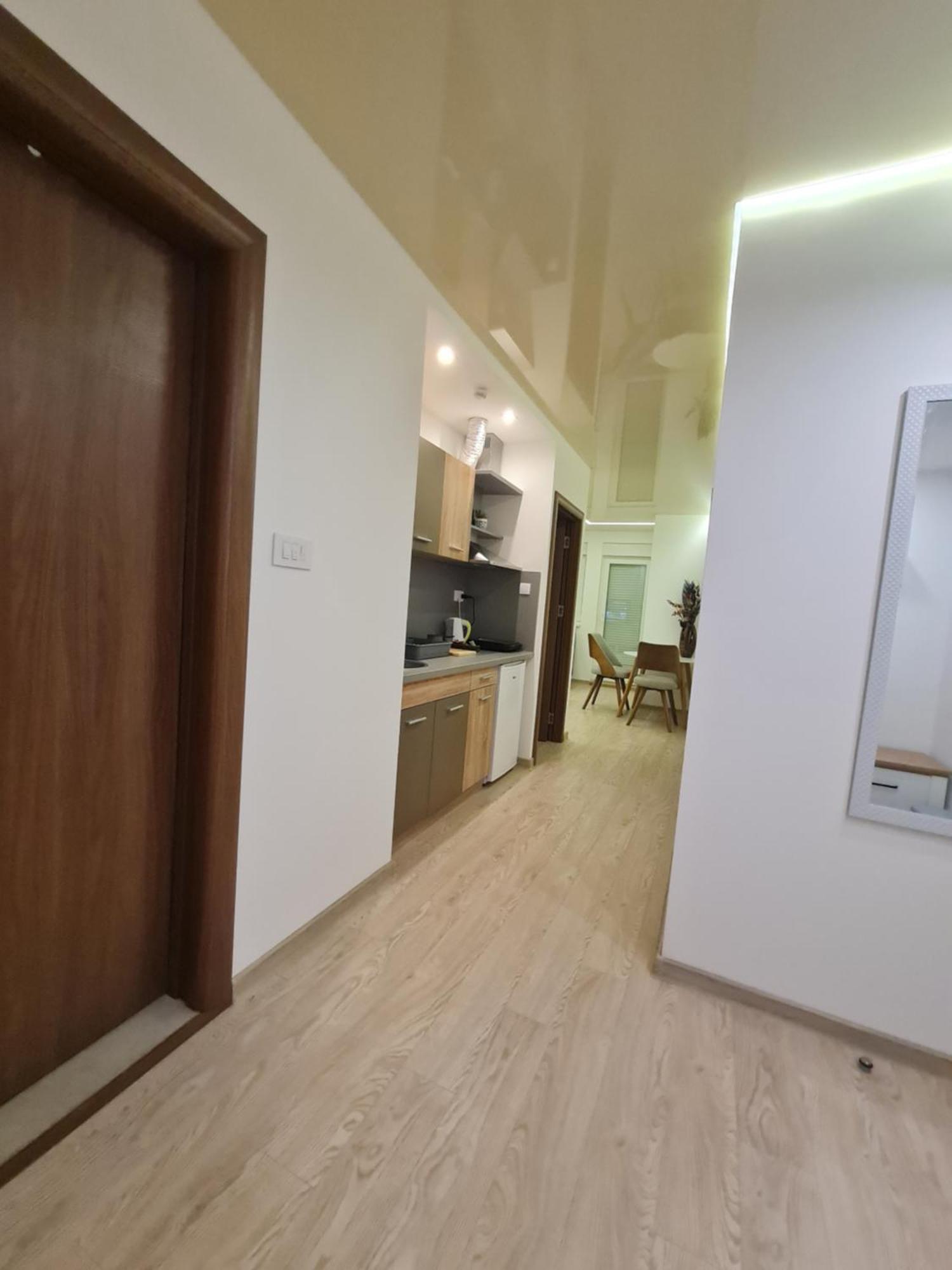 Airport Molko Apartments Surcin Экстерьер фото