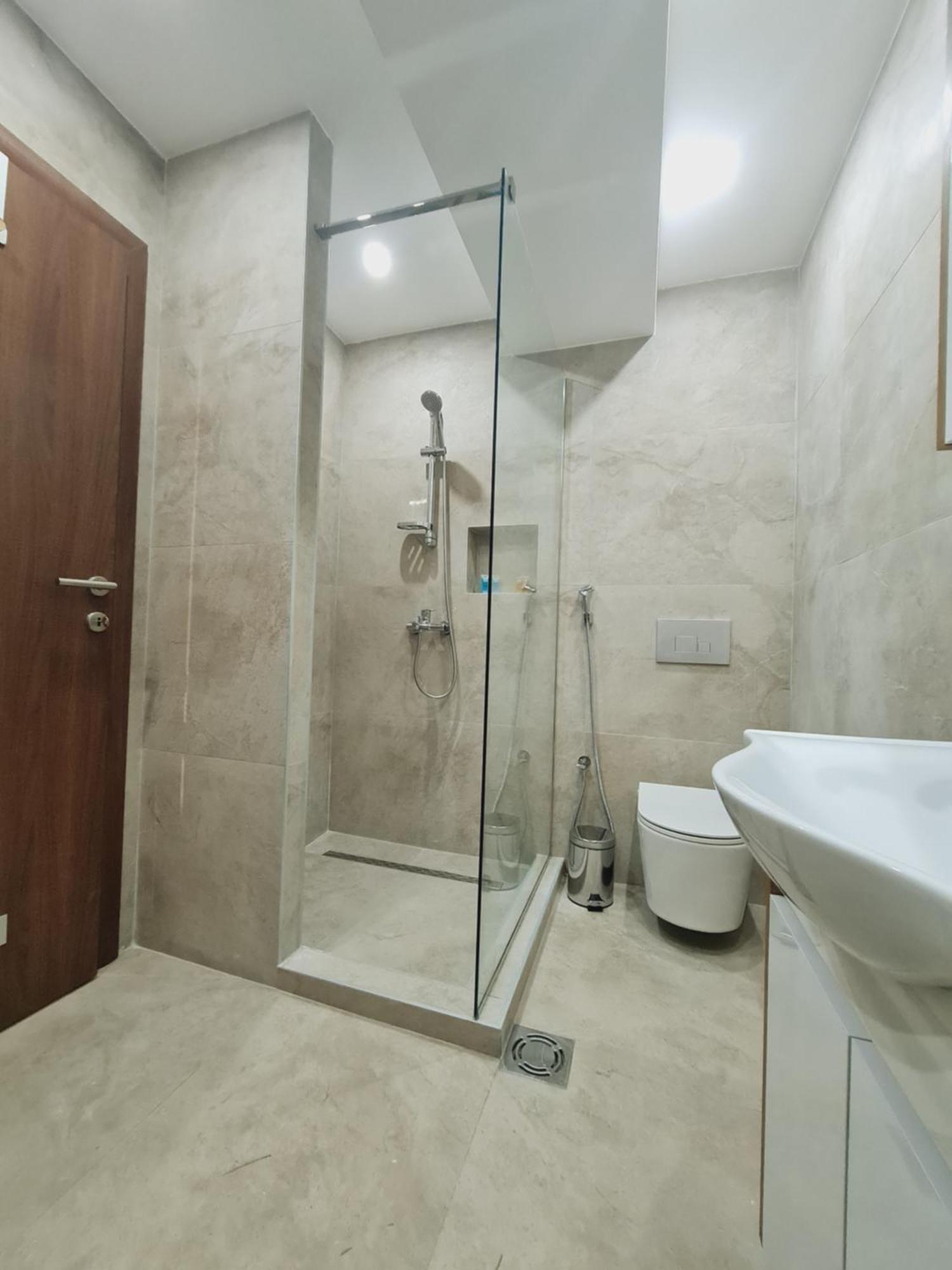 Airport Molko Apartments Surcin Экстерьер фото